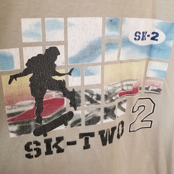 Vintage SK-II Collection Authentic Style Graphic T-shirt🛹 - Picture 3 of 7